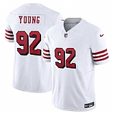 Men & Women & Youth San Francisco 49ers #92 Chase Young New White 2023 F.U.S.E. Limited Jersey,baseball caps,new era cap wholesale,wholesale hats